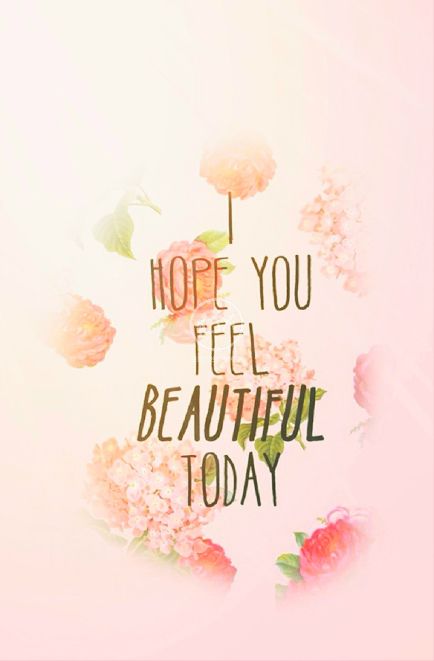 feel   beautiful